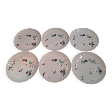 Chantilly plates
