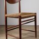 Chaise modèle "316" de Peter Hvidt & Orla Molgaard en teck, 1960