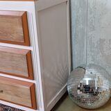 Small oak chest of drawers