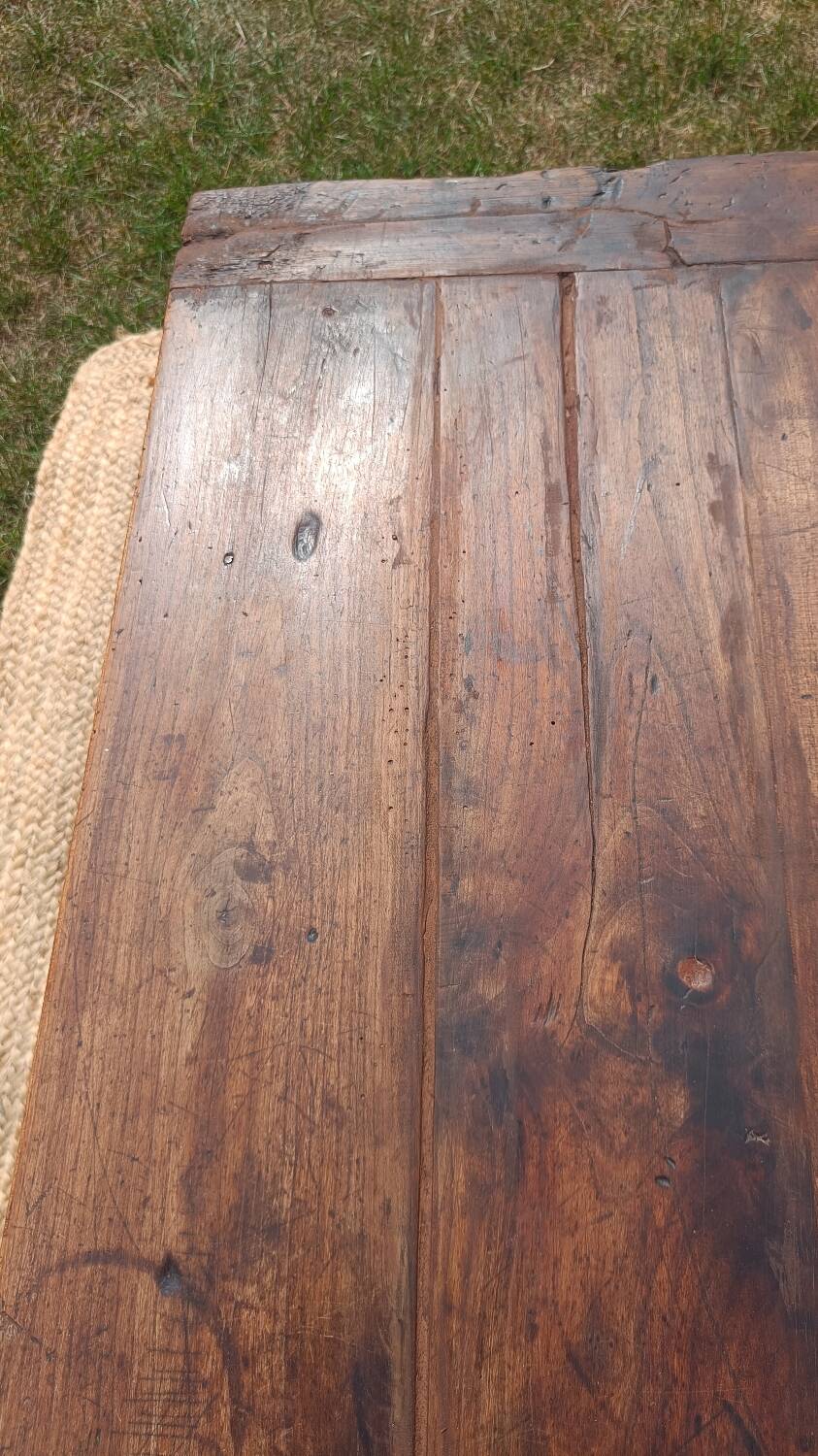 Antique farmhouse coffee table