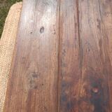 Antique farmhouse coffee table