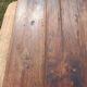 Antique farmhouse coffee table