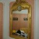 Fireplace mirror