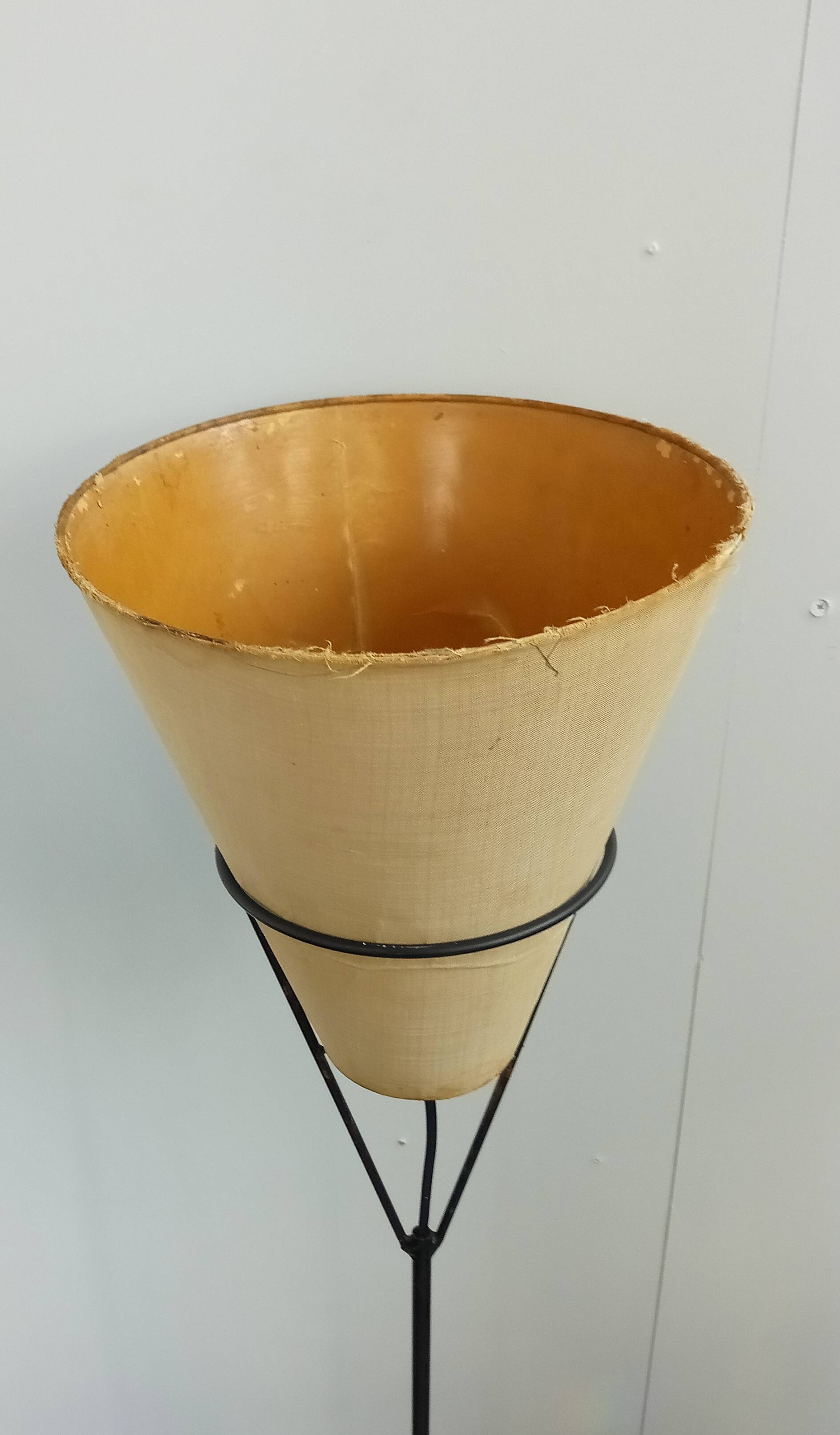 early Vice Versa floor lamp by Carl Auböck, Austria,  50s