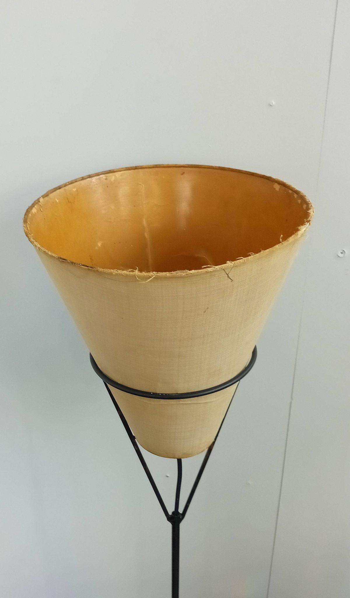Premier lampadaire Vice Versa de Carl Auböck, Autriche, années 50