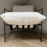 Upholstered armchair