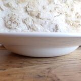 3 old plates model "Antibes" Faïence Longwy