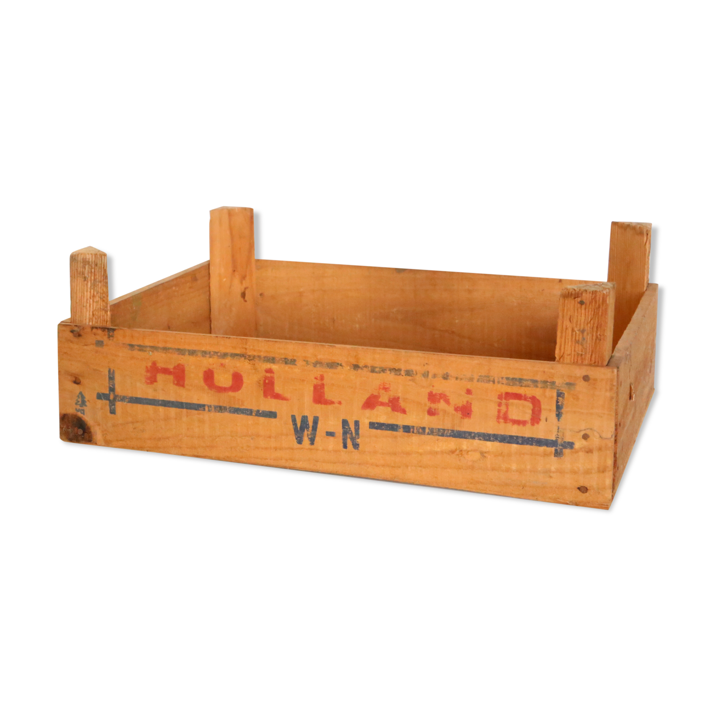 Old fruit crate