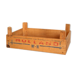 Old fruit crate