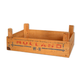 Old fruit crate