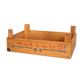 Old fruit crate