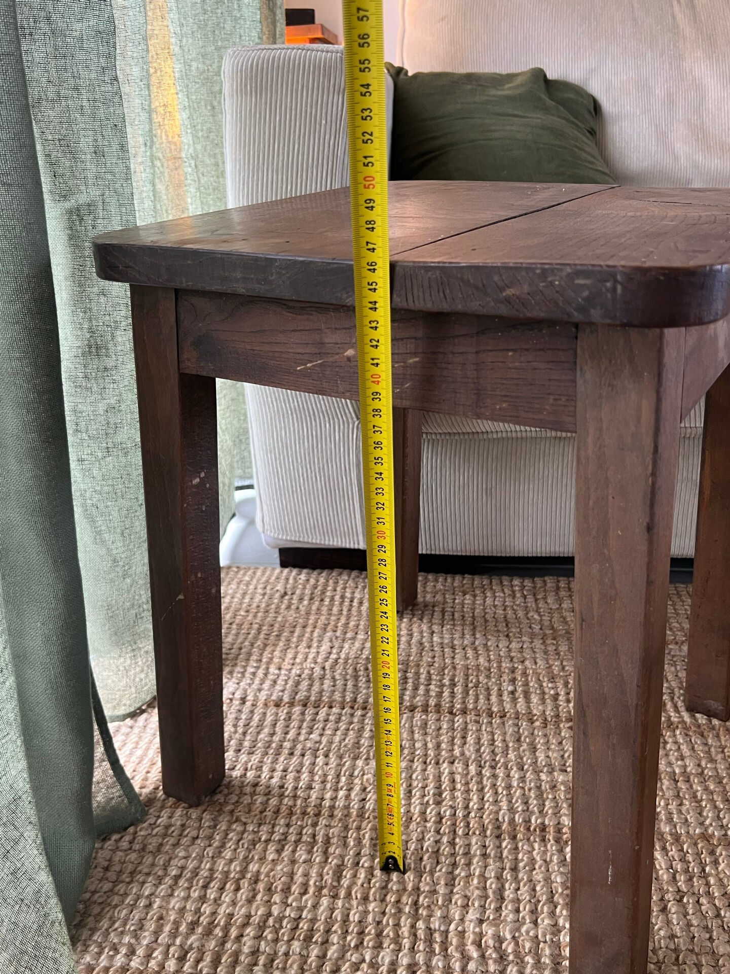 Old wooden stool