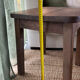 Old wooden stool