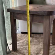 Old wooden stool