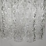 Murano glass chandelier with 14 tubular pendants