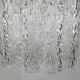 Murano glass chandelier with 14 tubular pendants