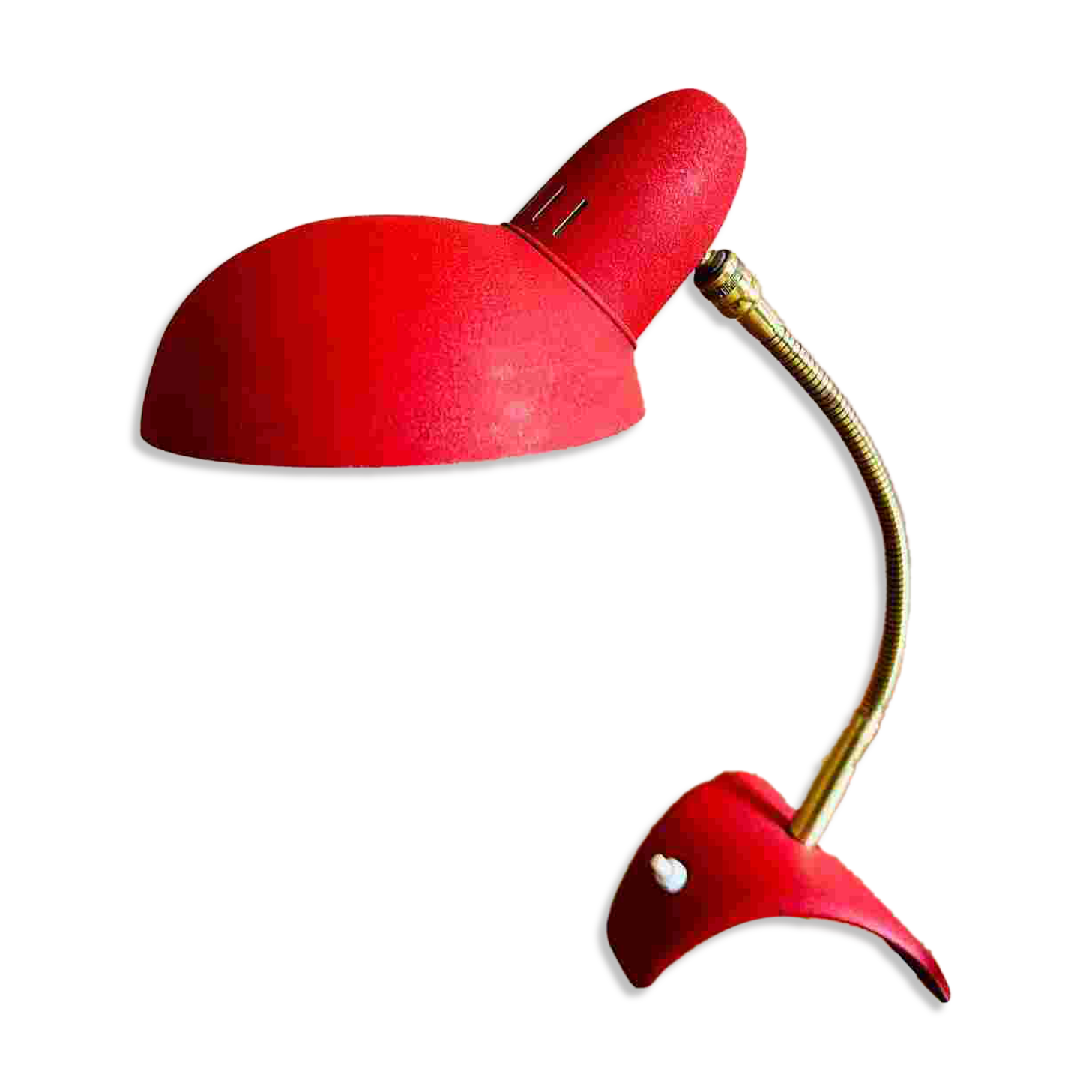Vintage Jean Boris Lacroix lamp, 1950s