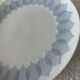 Plate from the 60s 70s "Wiinblad Lotus" Rosenthal