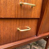 Vintage Scandinavian sideboard chest of drawers