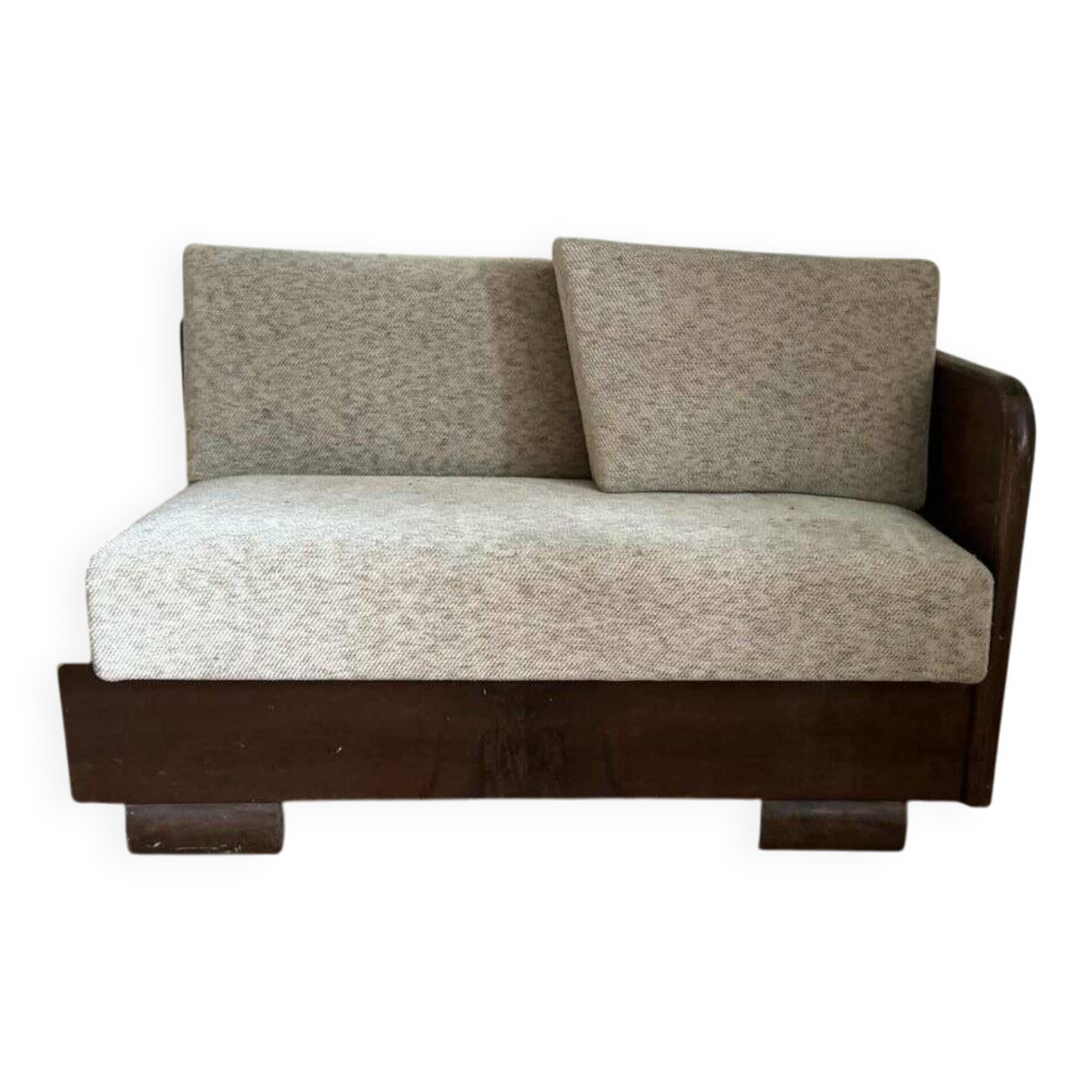 Small Art Deco sofa, Austria, 1930s
