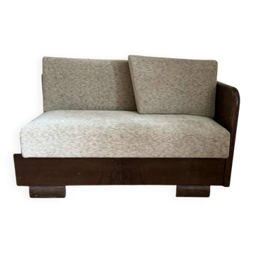 Small Art Deco sofa, Austria, 1930s