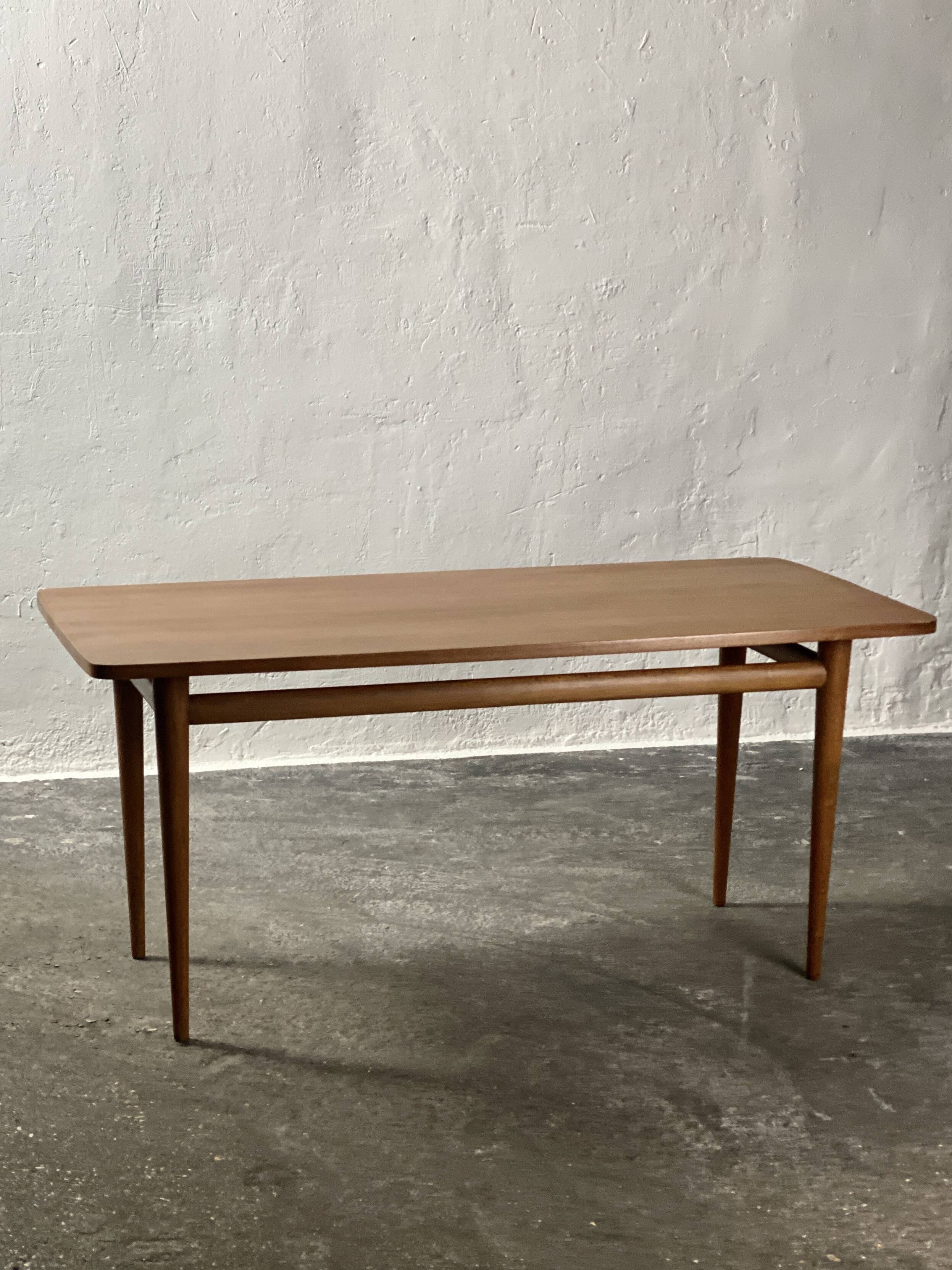 Vintage Scandinavian coffee table, 1960s