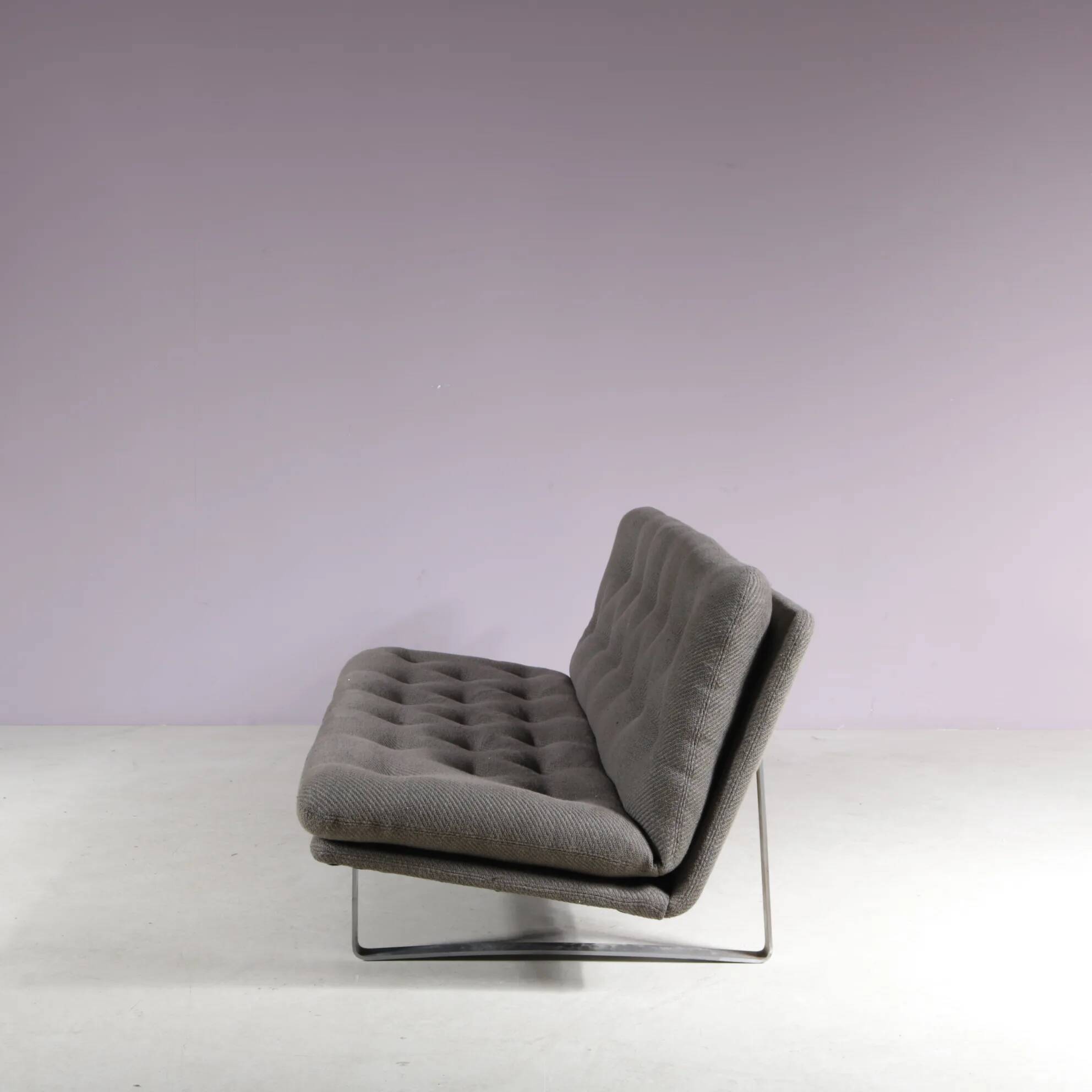 1970s Kho Liang Ie sofa for Artifort, Netherlands