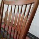 Kipp Stewart 50s walnut chairs for Drexel