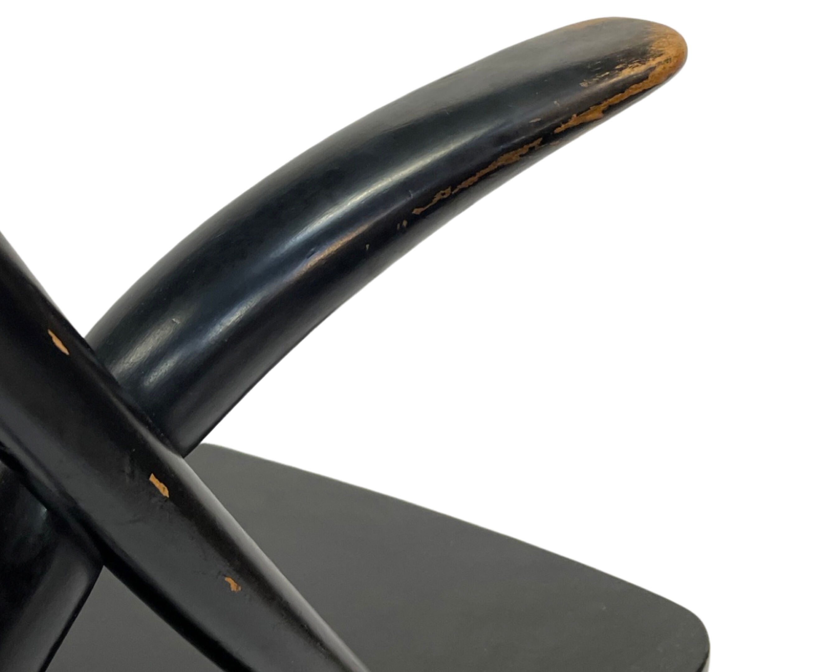 Wikkelso Illum rocking chair Danish design