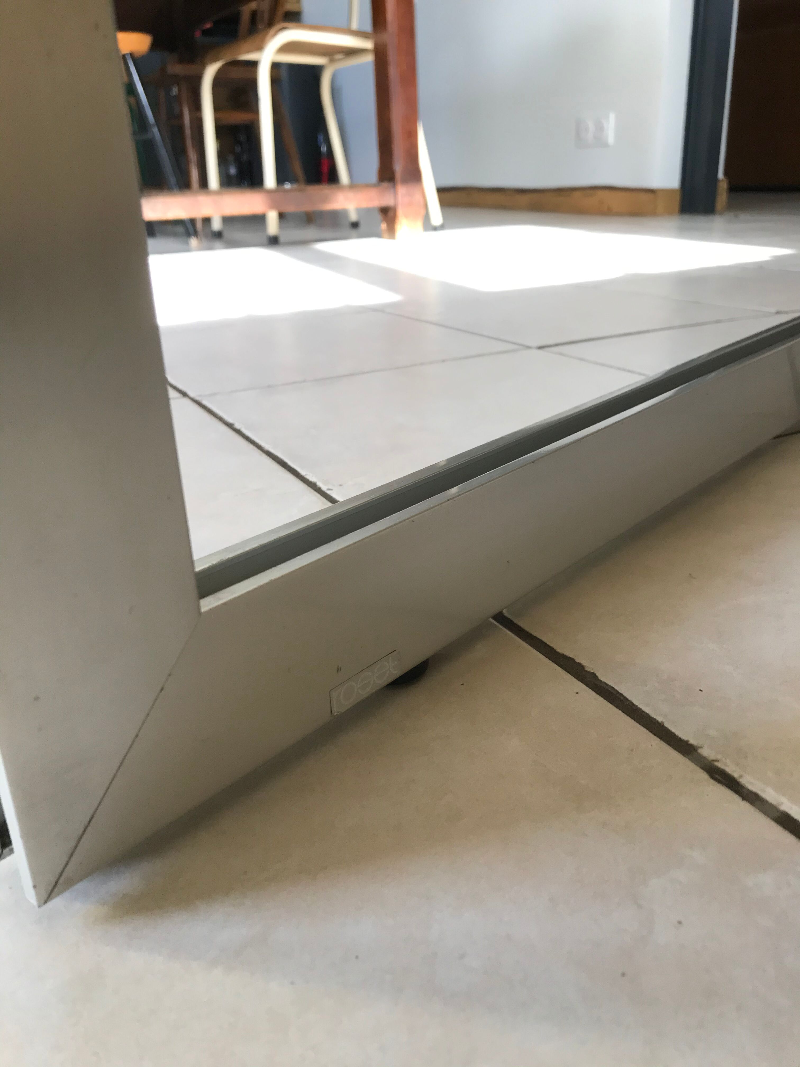 Vintage coffee table design line roset 70/80