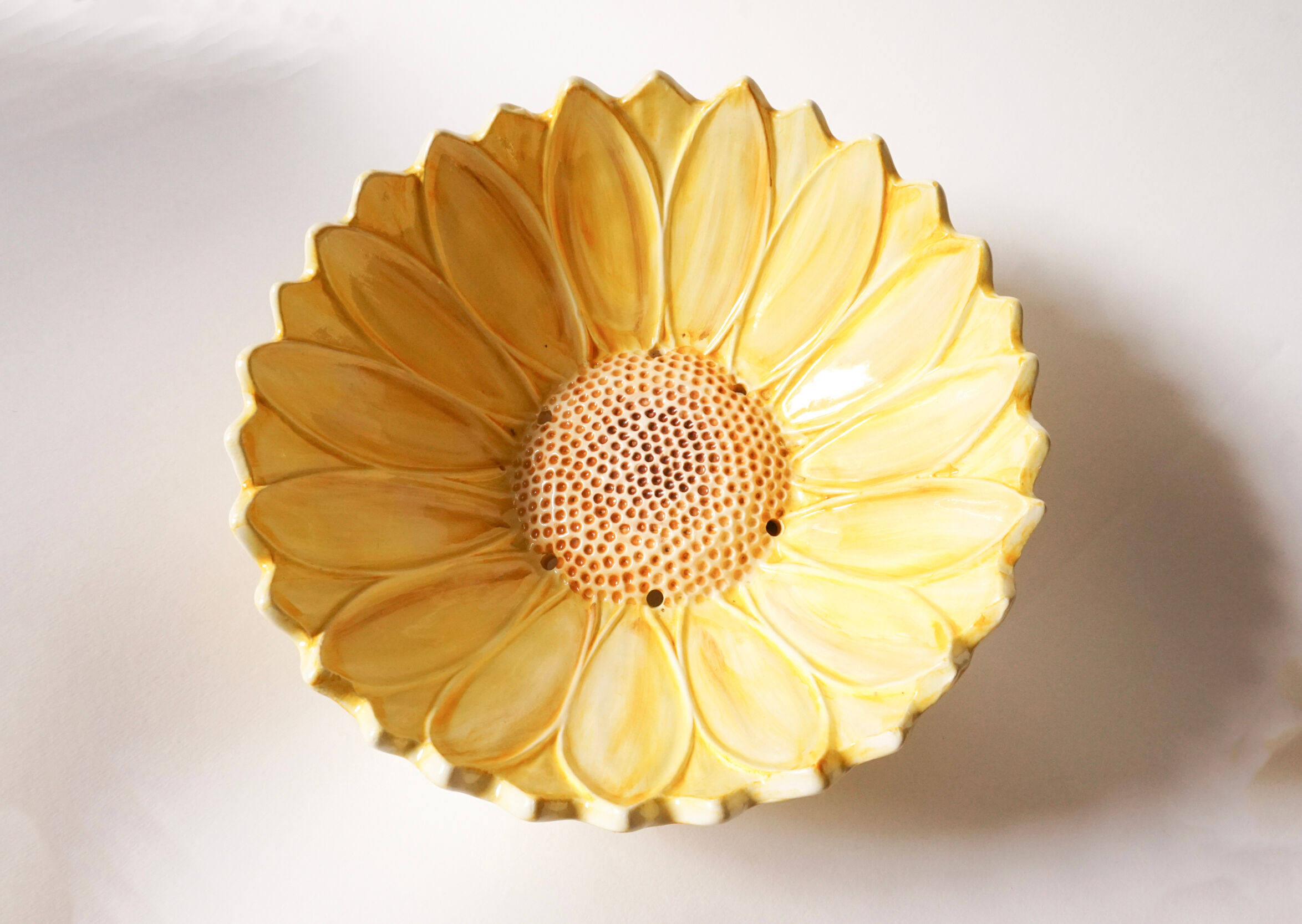 Sunflower flower bowl