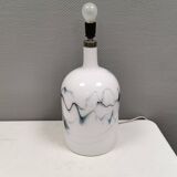 Crazy table lamp designed by Michael Bang for Holmegaard in 1973.