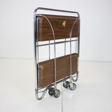 Mid-century adjustable trolley bar, 1980's.