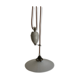 Suspension rises and falls in opaline