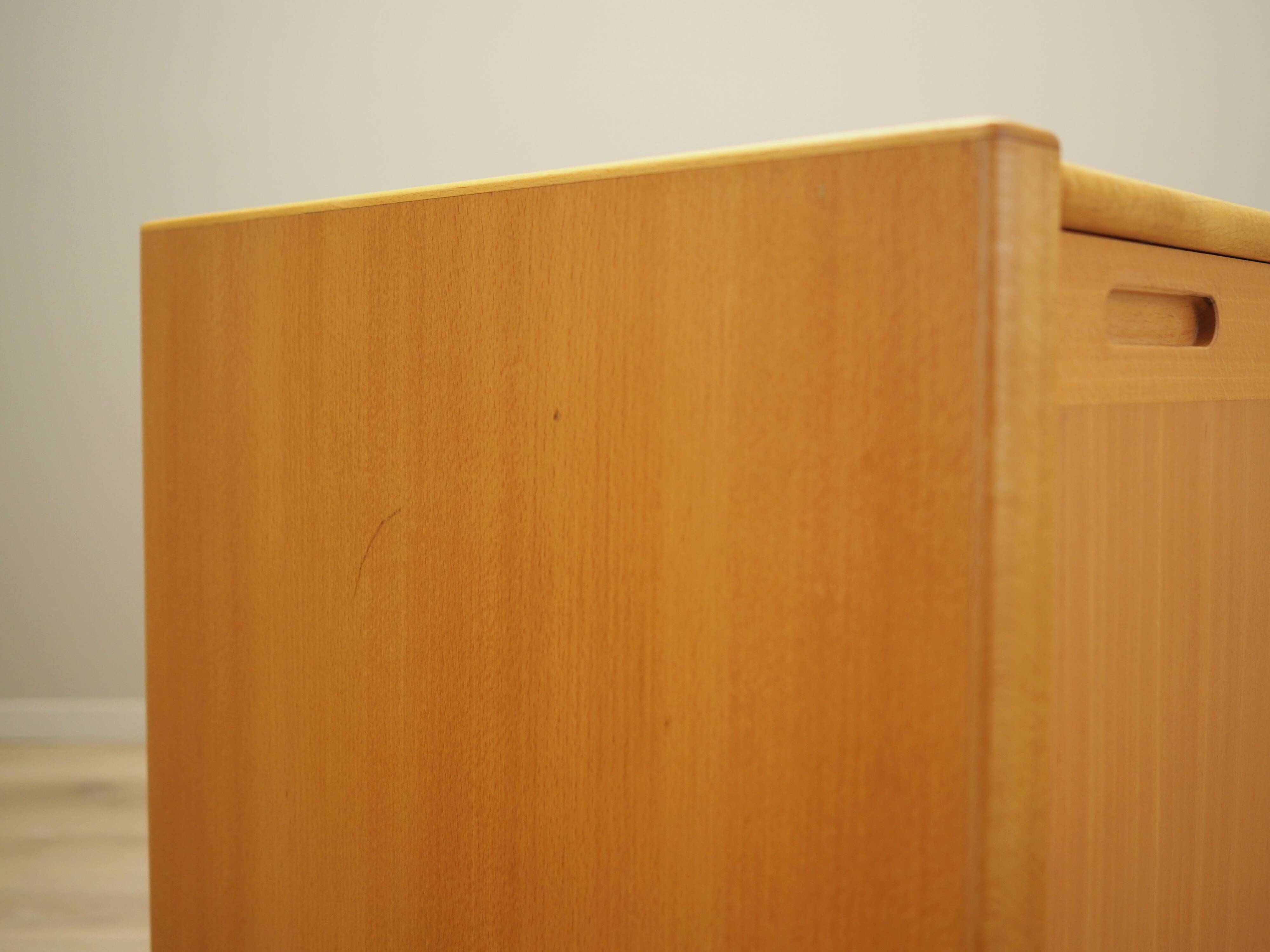 Beech sideboard, Danish design, 1970s, production: Skovby Møbelfabrik