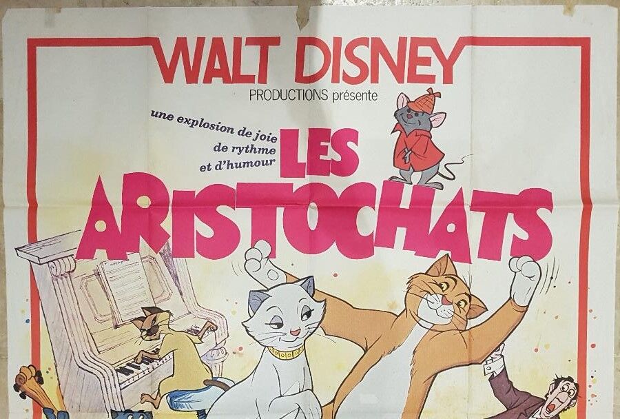 Poster "The aristocats"