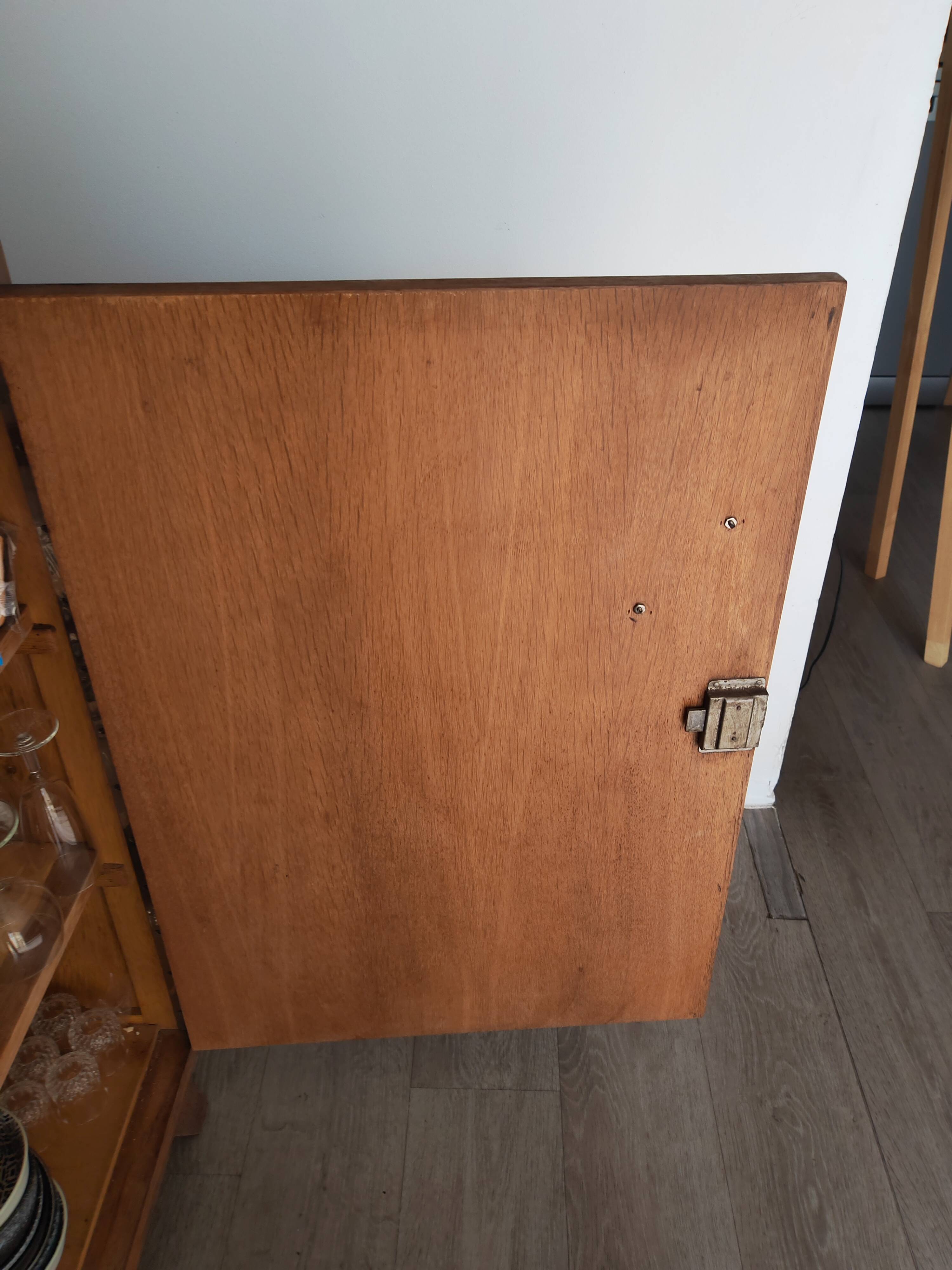 Vintage oak sideboard