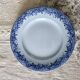 Antique U&C Sarreguemines earthenware fruit bowl - Mimosa model