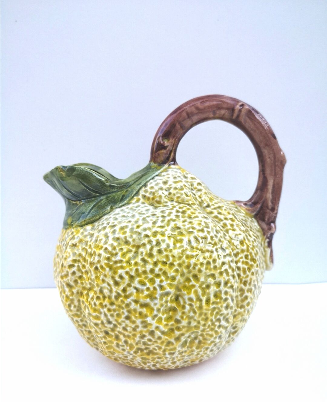 Vintage pitcher citrus slurry
