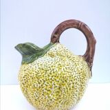 Vintage pitcher citrus slurry