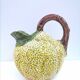 Vintage pitcher citrus slurry