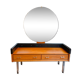 Vintage dressing table with a giant mirror.