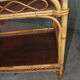 Rattan service trolley