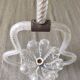Murano chandelier, Barovier&Toso. Italy 1950s.