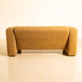 Dutch wool sofa "De Ploeg" 60's