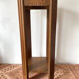 Art deco harness, plant holder