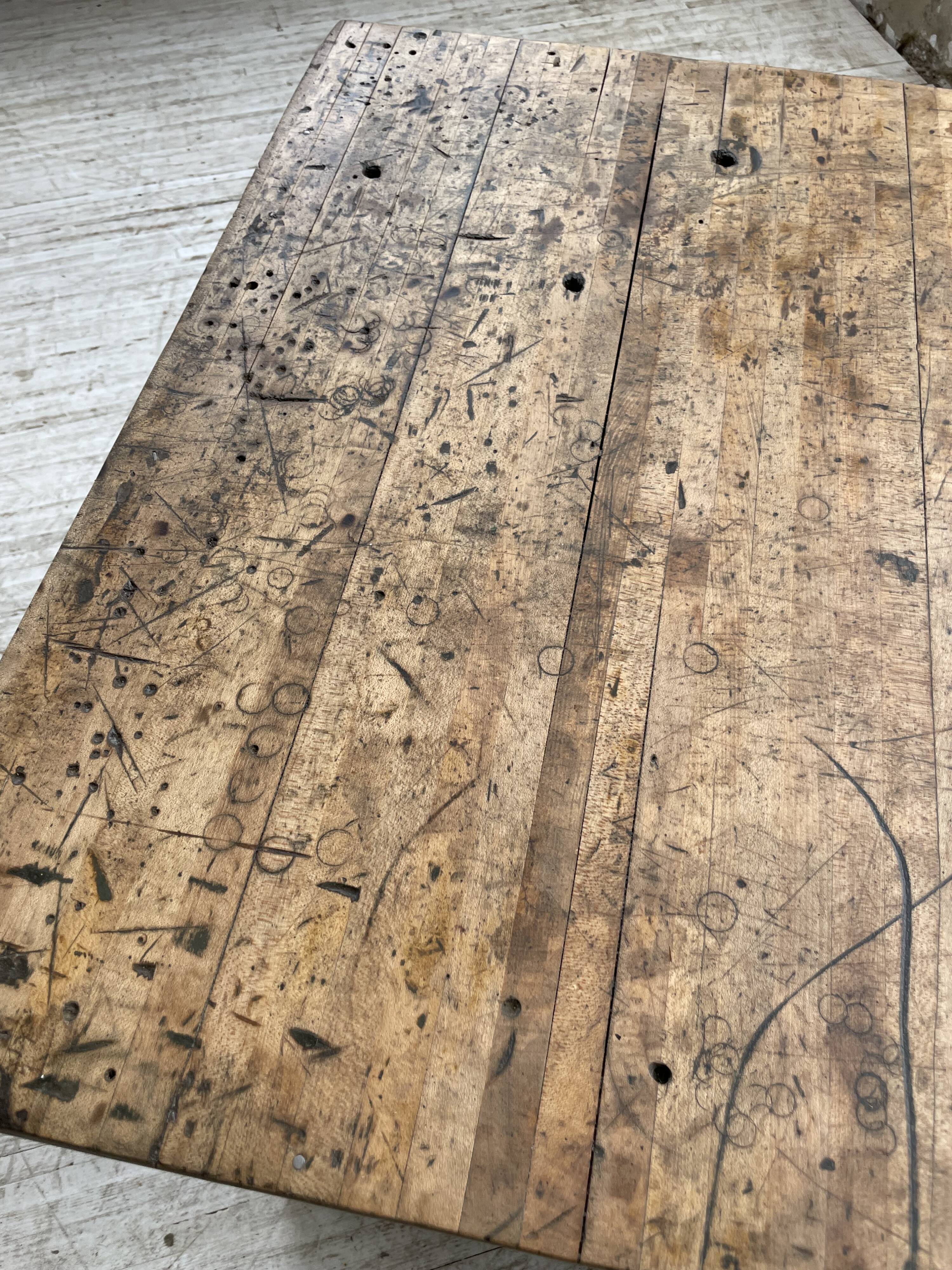 Industrial military storage workbench furniture