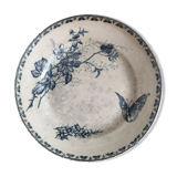 Ironstone plate Sarreguemines U&C "Carmen"