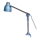 Restored 1950s workshop lamp - Ferdinand SOLERE