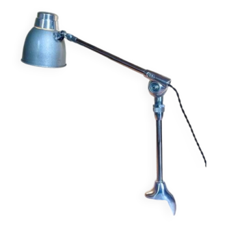 Restored 1950s workshop lamp - Ferdinand SOLERE